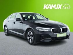 Schwarz Gebraucht 2021 BMW 520 Limousine | 27.999 € (Guter Preis)