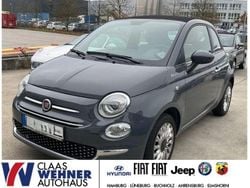 Grau Gebraucht 2021 Fiat 500C Cabrio | 13.440 € (Fairer Preis)