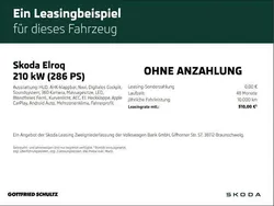 Grau Neu 2025 Skoda Elroq SportLine SUV | 49.990 € (Etwas zu teuer)