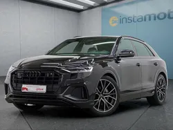 Schwarz Gebraucht 2023 Audi Q8 S-Line SUV | 74.649 € (Etwas zu teuer)