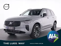 Grau vapour grey / metallic Gebraucht 2025 Volvo XC90 Plus SUV | 81.990 €