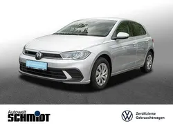 Reflexsilber metallic Gebraucht 2024 VW Polo Life Limousine | 17.198 € (Fairer Preis)