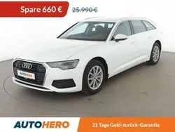 Weiß Gebraucht 2018 Audi A6 Limousine | 25.330 € (Fairer Preis)