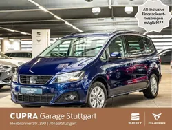 Atlantic blau metallic Gebraucht 2021 Seat Alhambra Van / Kleinbus | 28.930 € (Guter Preis)