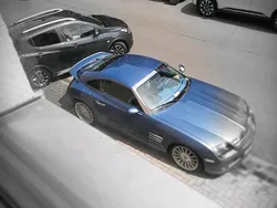 Blau Gebraucht 2004 Chrysler Crossfire Coupé | 20.150 €