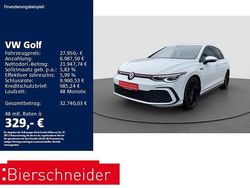 Weiss Gebraucht 2023 VW Golf GTI Limousine | 27.950 € (Etwas zu teuer)