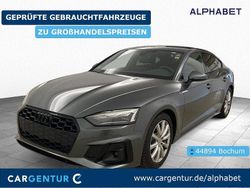 Grau Gebraucht 2022 Audi A5 Sportback S-Line Kleinwagen | 31.890 € (Guter Preis)