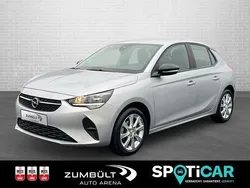 Silber Gebraucht 2022 Opel Corsa Edition Kleinwagen | 13.400 € (Fairer Preis)