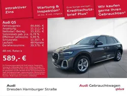 Gray Gebraucht 2022 Audi Q5 S-Line SUV | 44.444 € (Fairer Preis)