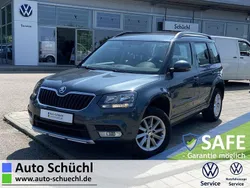 Grau Gebraucht 2015 Skoda Yeti Exclusive SUV | 7.870 € (Fairer Preis)