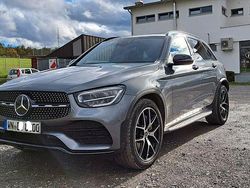 Grau Gebraucht 2020 Mercedes GLC220 AMG SUV | 39.900 € (Teuer)