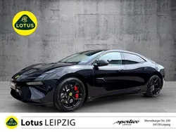 Schwarz Neu 2025 Lotus Emeya Kleinwagen | 119.970 € (Etwas zu teuer)