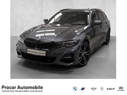 Grau Gebraucht 2022 BMW 320 M Sport Kombi | 32.680 € (Fairer Preis)
