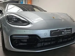 Silber Gebraucht 2017 Porsche Panamera Turbo Sport Limousine | 60.980 € (Fairer Preis)