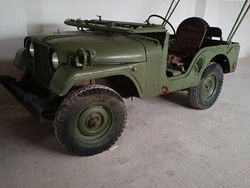 Grün Gebraucht 1953 Jeep Willys SUV | 10.000 €