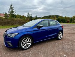 Blau Gebraucht 2018 Seat Ibiza FR Kleinwagen | 14.000 € (Etwas zu teuer)