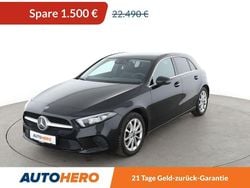 Schwarz Gebraucht 2020 Mercedes A200 Limousine | 20.990 € (Fairer Preis)