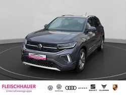Grau Gebraucht 2024 VW T-Cross R-line SUV | 28.990 € (Teuer)