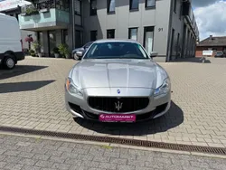 Silber Gebraucht 2014 Maserati Quattroporte Limousine | 24.990 € (Etwas zu teuer)
