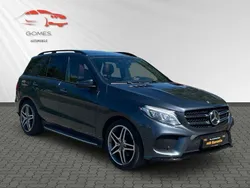 Grau Gebraucht 2015 Mercedes GLE350 AMG SUV | 28.990 € (Guter Preis)
