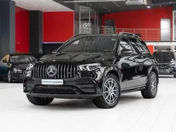 Schwarz Gebraucht 2022 Mercedes GLE53 AMG AMG SUV | 73.980 € (Superpreis)