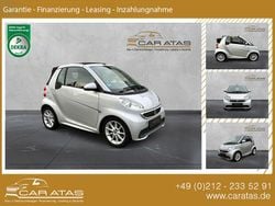 Silber Gebraucht 2012 Smart ForTwo Cabrio Cabrio | 5.998 € (Fairer Preis)
