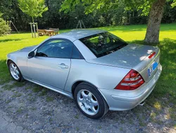 Silber Gebraucht 2004 Mercedes SLK200 Cabrio | 6.750 €