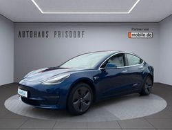 Deep blue metallic Gebraucht 2019 Tesla Model 3 Long Range AWD Limousine | 20.950 € (Fairer Preis)