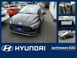 Phantom black / met Gebraucht 2024 Hyundai i20 Prime Limousine | 20.990 € (Fairer Preis)