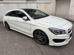 Weiß Gebraucht 2015 Mercedes CLA200 Shooting Brake AMG line Kombi | 16.800 € (Fairer Preis)