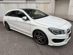 Weiß Gebraucht 2015 Mercedes CLA200 Shooting Brake AMG line Kombi | 15.999 € (Guter Preis)