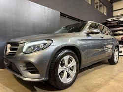 Grau Gebraucht 2015 Mercedes GLC220 SUV | 17.990 € (Fairer Preis)
