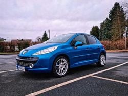 Blau Gebraucht 2007 Peugeot 207 Sport Limousine | 1.990 € (Guter Preis)