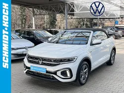 Weiß Gebraucht 2024 VW T-Roc Cabriolet R-line Cabrio | 32.450 € (Guter Preis)
