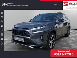 Marlingrau metallic / dach schwarz Gebraucht 2022 Toyota RAV4 Hybrid Plus SUV | 43.490 € (Fairer Preis)