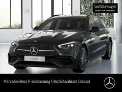 Grau Gebraucht 2025 Mercedes C220 AMG Limousine | 52.990 € (Teuer)