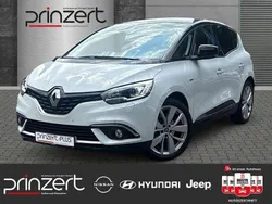 Weiss 369 + schwarz gne Gebraucht 2019 Renault Scénic IV LIMITED Van / Kleinbus | 16.470 € (Fairer Preis)