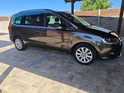 Braun Gebraucht 2015 VW Sharan Van / Kleinbus | 15.990 € (Fairer Preis)