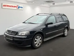 Schwarz Gebraucht 2002 Opel Astra Kombi | 499 € (Superpreis)