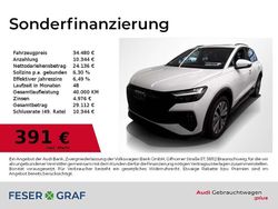 Gletscherweiß metallic Gebraucht 2022 Audi Q4 e-tron S-Line SUV | 34.480 € (Fairer Preis)