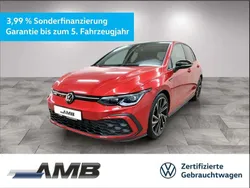 Kings red metallic Gebraucht 2024 VW Golf VIII GTD Limousine | 35.870 € (Fairer Preis)