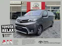 Dark grey Gebraucht 2024 Toyota Proace Verso Comfort Kombi | 36.490 € (Fairer Preis)