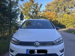Weiß Gebraucht 2014 VW Golf Sportsvan Comfortline Van / Kleinbus | 9.999 € (Etwas zu teuer)