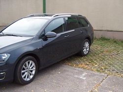 Grau Gebraucht 2015 VW Golf VII LOUNGE Kombi | 6.000 € (Guter Preis)
