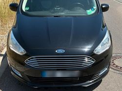 Schwarz Gebraucht 2017 Ford C-MAX Van / Kleinbus | 9.500 € (Etwas zu teuer)