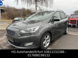 Grau Gebraucht 2016 Ford Grand C-Max Titanium Van / Kleinbus | 11.900 € (Etwas zu teuer)
