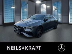 Grau Gebraucht 2024 Mercedes CLA200 AMG Coupé | 35.970 € (Fairer Preis)