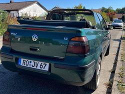 Grün Gebraucht 1999 VW Golf Cabriolet Classicline Cabrio | 2.900 € (Fairer Preis)