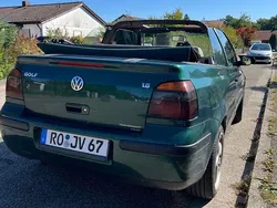 Grün Gebraucht 1999 VW Golf Cabriolet Classicline Cabrio | 2.900 € (Fairer Preis)