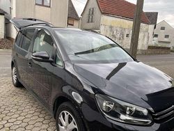 Schwarz Gebraucht 2013 VW Touran Highline Van / Kleinbus | 5.500 € (Superpreis)